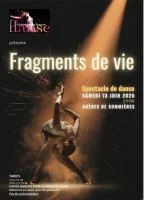 Spectacle Fragment de vie_Sommi&egrave;res - Affiche &copy; Association Culture Danse Evasion