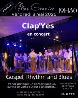 Concert - Affiche &copy; Clapyes
