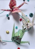 Atelier Origami : R&eacute;alisez une guirlande de grues_Sommi&egrave;res &copy; Les samedis de sophie