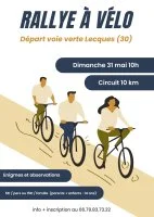 Rallye v&eacute;lo &copy; Lucile Neaud
