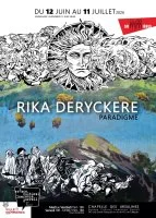 Exposition Paradigme - Rika Deryckere Sommi&egrave;res - Affiche &copy; Organisateur