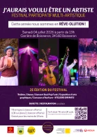 Affiche du festival &copy; Didier Milan