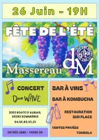 F&ecirc;te de l'&eacute;t&eacute; 2026 - Affiche &copy; Mathieu Freychet