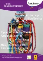 Conf&eacute;rence - Affiche &copy; Communaut&eacute; des Communes du Pays de Sommi&egrave;res