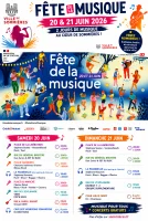 F&ecirc;te de la musique &agrave; Sommi&egrave;res_Sommi&egrave;res - Affiche &copy; Mairie de Sommi&egrave;res