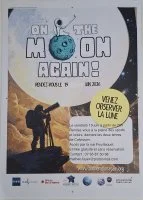 On the moon again - Affiche &copy; matheo.loyer