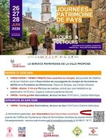 Visite guid&eacute;e "Sommi&egrave;res, de tour en tour"_Sommi&egrave;res - Affiche &copy; Mairie de Sommi&egrave;res