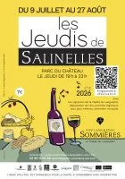 Les Jeudis de Salinelles_Salinelles - Affiche &copy; Syndicat AOP Languedoc Sommi&egrave;res