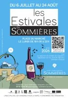 Les Estivales de Sommi&egrave;res_Sommi&egrave;res - Affiche &copy; Syndicat AOP Languedoc Sommi&egrave;res