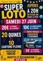Super Loto en plein air_Asp&egrave;res &copy; Asp&egrave;res Terre de Vie