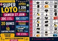 Affiche Loto 2026 &copy; Asp&egrave;res Terre de Vie