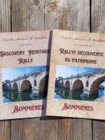 Rallye urbain "&agrave; la d&eacute;couverte du Patrimoine"_Sommi&egrave;res - Livrets &copy; Lucile Neaud