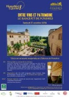 Affiche banquet Pondres_Vignobles en sc&egrave;ne 2026.jpg &copy; 