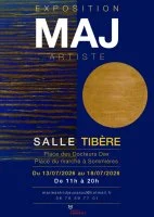 Exposition - affiche &copy; Ville de Sommi&egrave;res