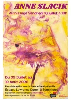 Exposition - Affiche Anne Slacik &copy; Anne Slacik