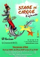 Affiche stages &copy; les Fortiches