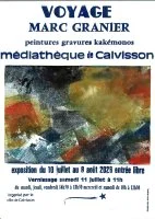 Exposition - affiche &copy; Mairie de calvisson