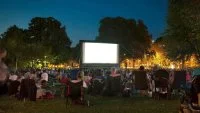 Cin&eacute; plein air &copy; DR