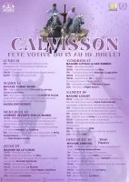 F&ecirc;te votive de Calvisson_Calvisson &copy; Mairie de Calvisson