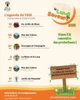 Le Lundi des Saveurs avec le Mas des Cabres - Le rendez-vous de l'OT_Sommi&egrave;res &copy; Office de Tourisme du Pays de Sommi&egrave;res