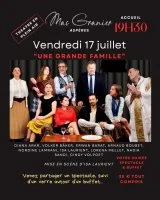 Th&eacute;&acirc;tre en plein air - Affiche &copy; Mas Granier