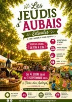 Les Jeudis d'Aubais &copy; C