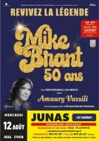 Mike Brant 50 ans chant&eacute; par Amaury Vassili_Junas &copy; Samuel Ducros Production