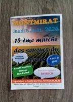 March&eacute; &copy; Comit&eacute; des F&ecirc;tes de Montmirat