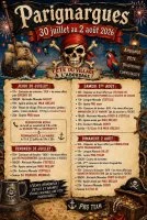 F&ecirc;te votive de Parignargues_Parignargues - Affiche 2026 &copy; Comit&eacute; des f&ecirc;tes de Parignargues