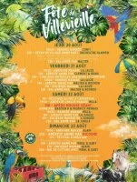 F&ecirc;te votive de Villevieille - Programme &copy; Comit&eacute; des F&ecirc;tes de Villevieille