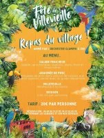 F&ecirc;te votive de Villevieille_Villevieille - Repas &copy; Comit&eacute; des F&ecirc;tes de Villevieille