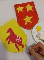 Atelier blason du ch&acirc;teau de Sommi&egrave;res_Sommi&egrave;res &copy; Ch&acirc;teau de Sommi&egrave;res
