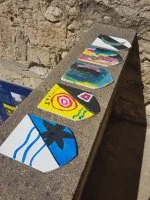 Atelier ludique - Blason &copy; Ch&acirc;teau de Sommi&egrave;res