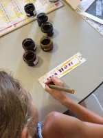 Atelier calligraphie du ch&acirc;teau de Sommi&egrave;res_Sommi&egrave;res &copy; Ch&acirc;teau de Sommi&egrave;res