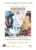 Portraits en expression &copy; Calade