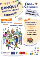 Banquet Spectaculaire - A Table Citoyen(ne)s_Sommi&egrave;res &copy; CIVAM Gard