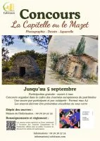 Concours Journ&eacute;es du Patrimoine - affiche &copy; Mairie de calvisson