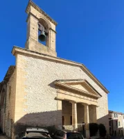 Temple de Calvisson &copy; Mairie de calvisson