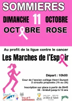 Octobre Rose Sommi&egrave;res - Les Marches de l'Espoir &copy; association Passerelle de la Lutte Contre le Cancer