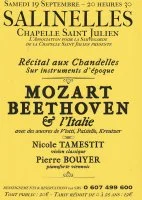 Concert Mozart Beethoven & l'Italie_Salinelles &copy; 