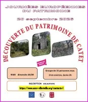 DECOUVERTE DE CATET &copy; 2026 ASSV