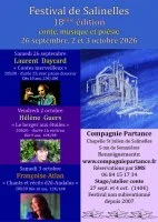 affiche festival Salinelles 2026 &copy; Cie Partance