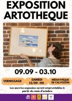  &copy; Artoth&egrave;que Sud Nimes, mairie de Calvisson