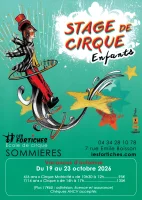 Affiche stage d'automne &copy; les fortiches