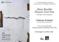 Alain Bouillet, passeur d'Art brut_Aubais - Alain Bouillet, passeur d'Art brut_Aubais &copy; Alain Bouillet, passeur d'Art brut_Aubais