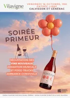 Soir&eacute;e primeur &copy; Vilavigne Calvisson