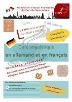 Caf&eacute; Linguistique FAPS &copy; FAPS