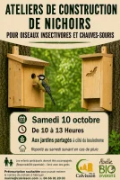 Affiche Nichoirs &copy; Mairie de calvisson