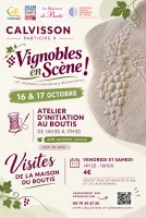 Visite et atelier boutis autour de la vigne - Vignobles en Sc&egrave;ne_Calvisson &copy; 
