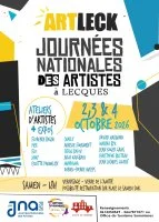 Journ&eacute;es Nationales des Artistes - Artleck_Lecques &copy; Arleck Ev&eacute;nements